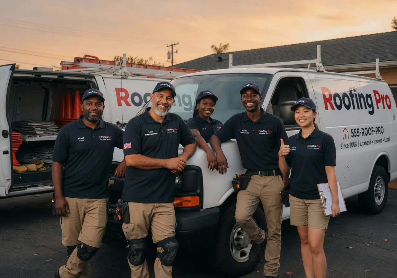 Roof Repair Near Me company in Hubert, NC